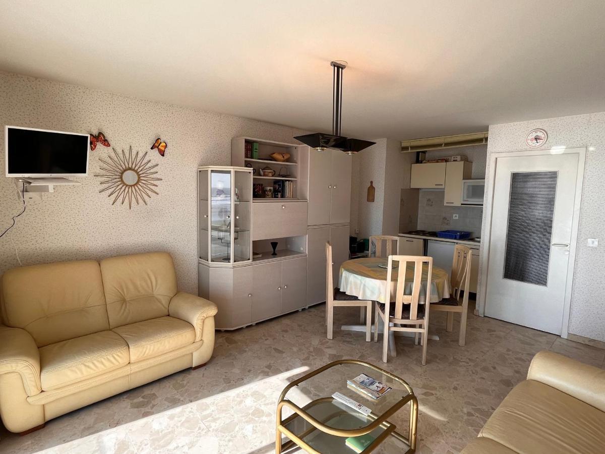 Appartement T2 Avec Balcon Et Vue Mer, 1Er Etage, Ascenseur, Tv, Cuisine Equipee - Fr-1-197-466 Les Sables-dʼOlonne Eksteriør billede